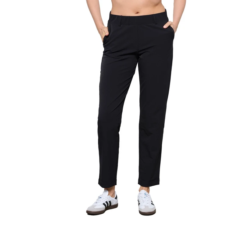 &Co Woman Dames Pantalon Pa328 Zwart dessin