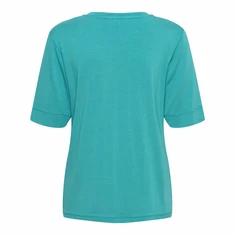 &Co Woman Dames T-shirt Ts124 Aqua