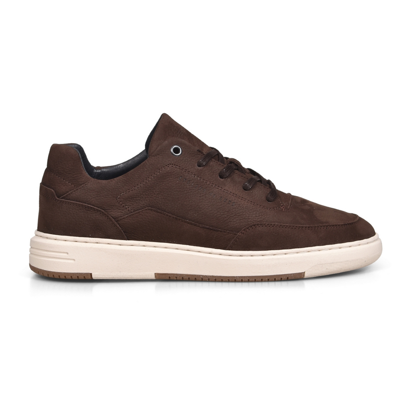 Cycleur de Luxe Heren sneaker CDLM242077 Hospital bomb Espresso Donkerbruin