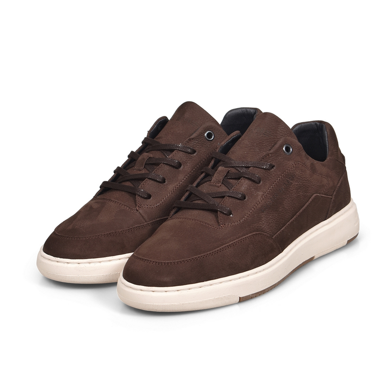 Cycleur de Luxe Heren sneaker CDLM242077 Hospital bomb Espresso Donkerbruin