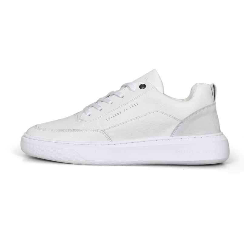 Cycleur de Luxe Heren sneaker CDLM242115 Robaix White Wit