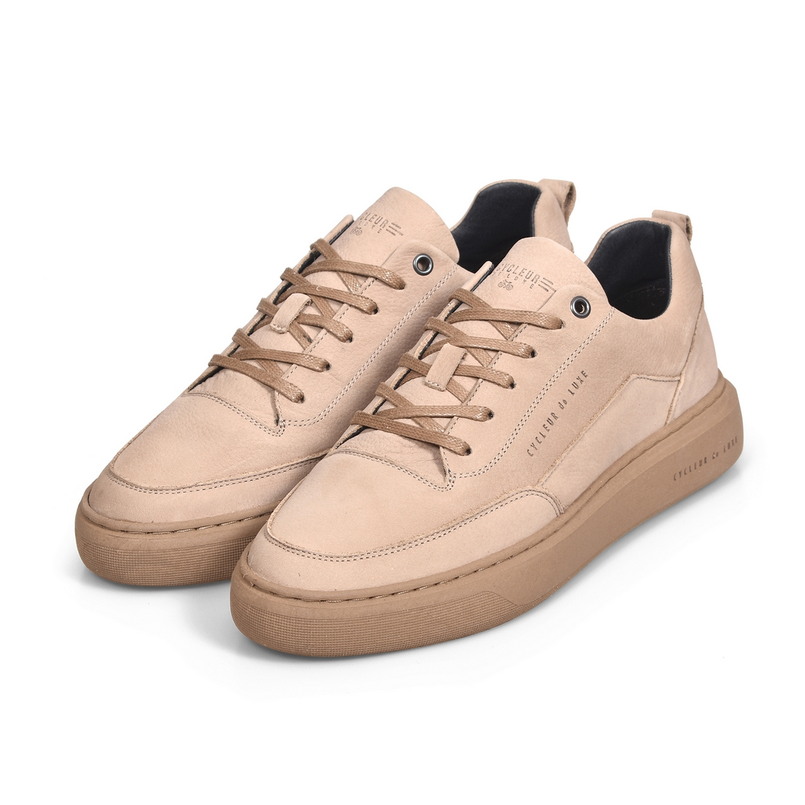 Cycleur de Luxe Heren sneaker CDLM242122 Robaix Desert Taupe Taupe