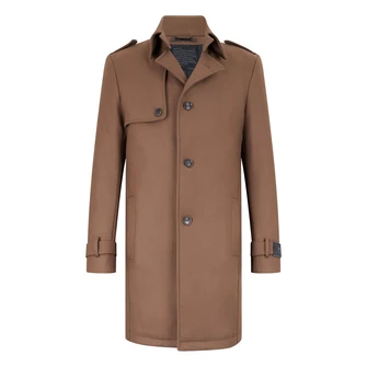 Drykorn Heren Coat 120233-Skopje.1202 Camel