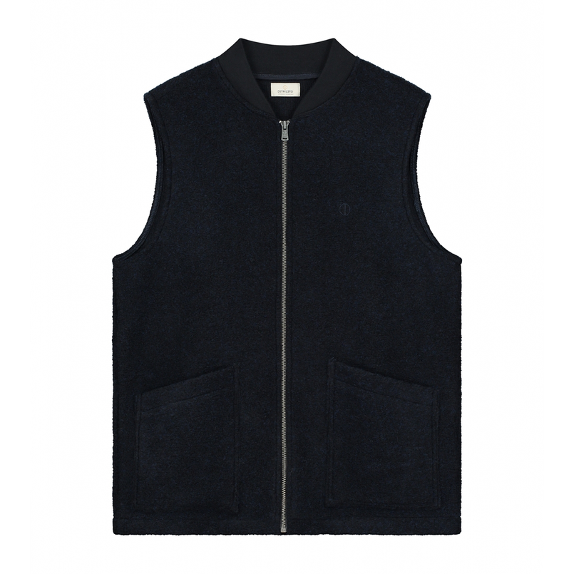 Dstrezzed Heren Gilet 121308 Navy