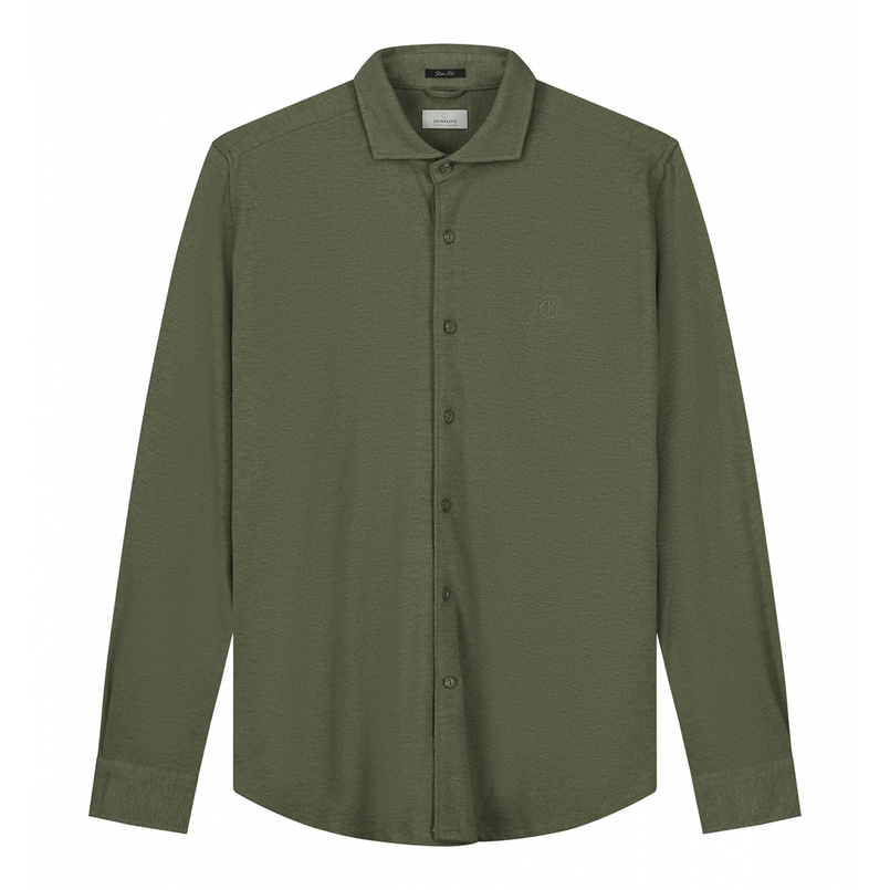 Dstrezzed Heren Overhemd 303714-aw24 Army