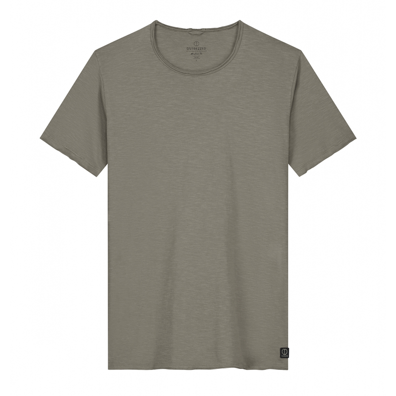 Dstrezzed Heren T-shirt 202274-aw24 Camel