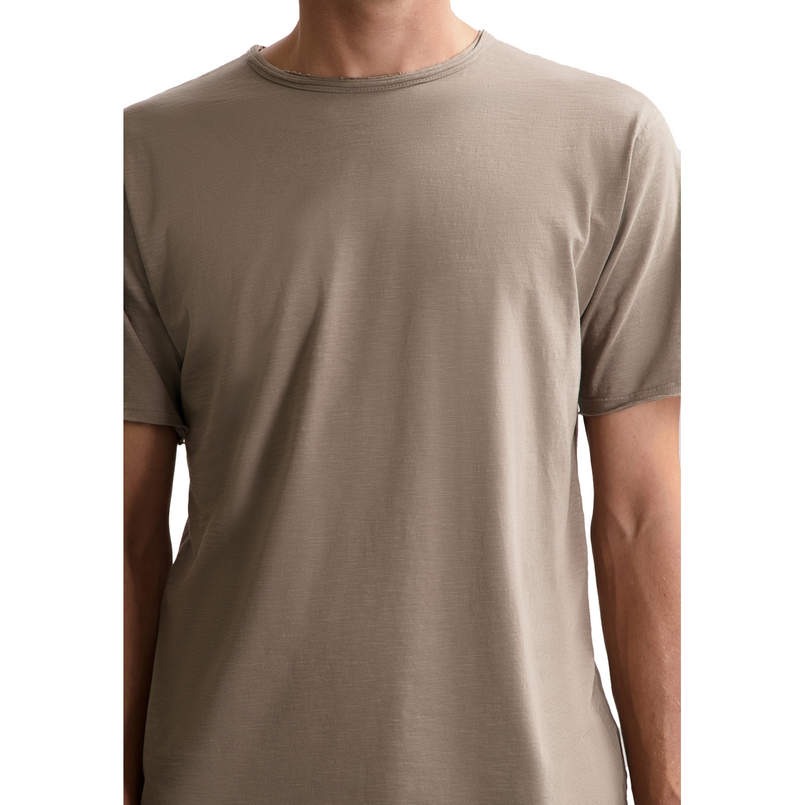 Dstrezzed Heren T-shirt 202274-aw24 Camel