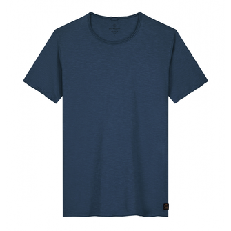 Dstrezzed Heren T-shirt 202274-aw24 Navy