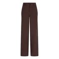 Esqualo Dames Pantalon F24.10547 Donkerbruin