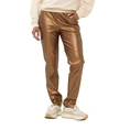 Esqualo Dames Pantalon F24.11512 Goud