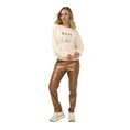 Esqualo Dames Pantalon F24.11512 Goud