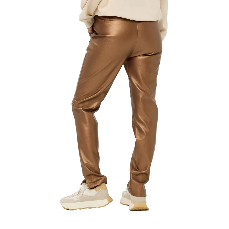 Esqualo Dames Pantalon F24.11512 Goud