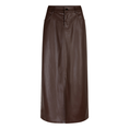 Esqualo Dames Rok F24.11509 Donkerbruin