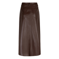 Esqualo Dames Rok F24.11509 Donkerbruin