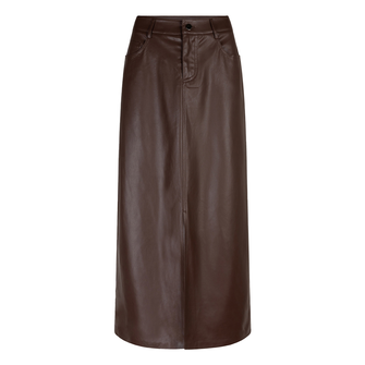 Esqualo Dames Rok F24.11509 Donkerbruin