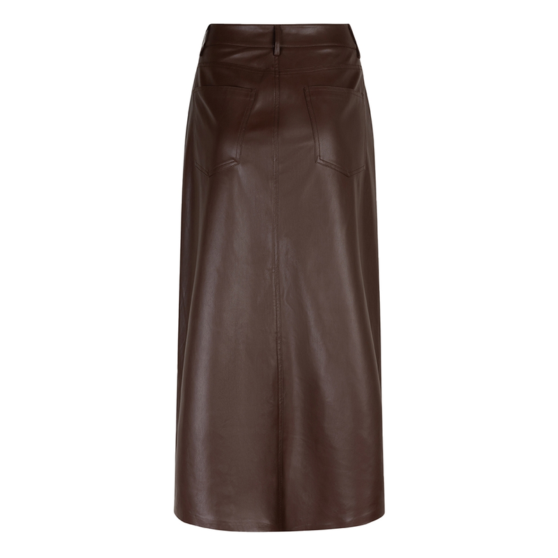 Esqualo Dames Rok F24.11509 Donkerbruin