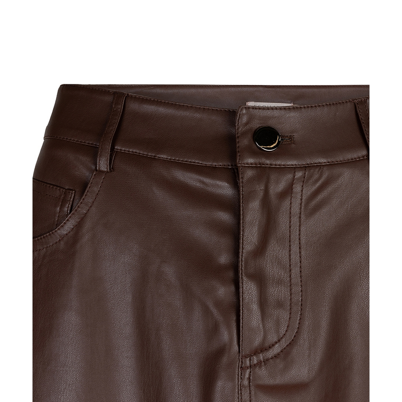 Esqualo Dames Rok F24.11509 Donkerbruin