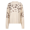 Esqualo Dames Sweater F24.27500 Beige