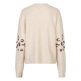 Esqualo Dames Sweater F24.27500 Beige