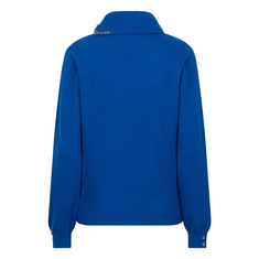 Esqualo Dames Sweater F24.27517 Kobalt