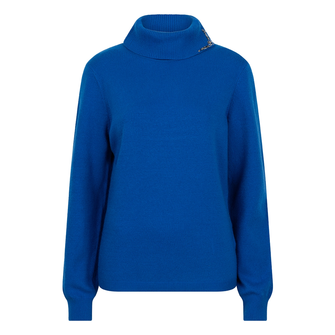 Esqualo Dames Sweater F24.27517 Kobalt