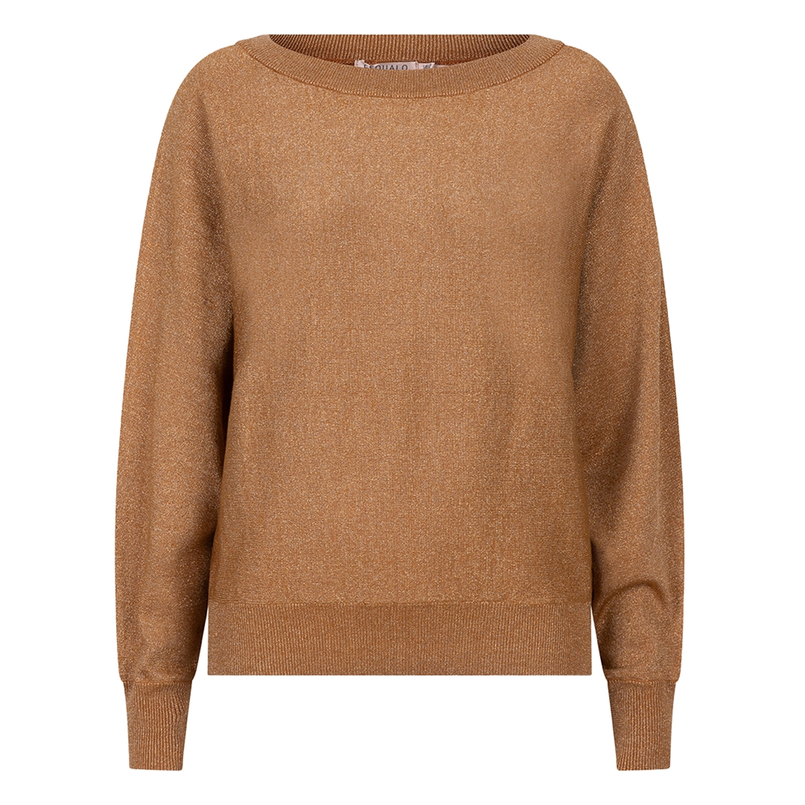 Esqualo Dames Sweater F24.31505 Camel