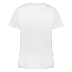 Esqualo dames t-shirt met opdruk Wit