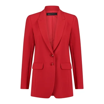 Expresso Dames Blazer Ex24-15032 Rood