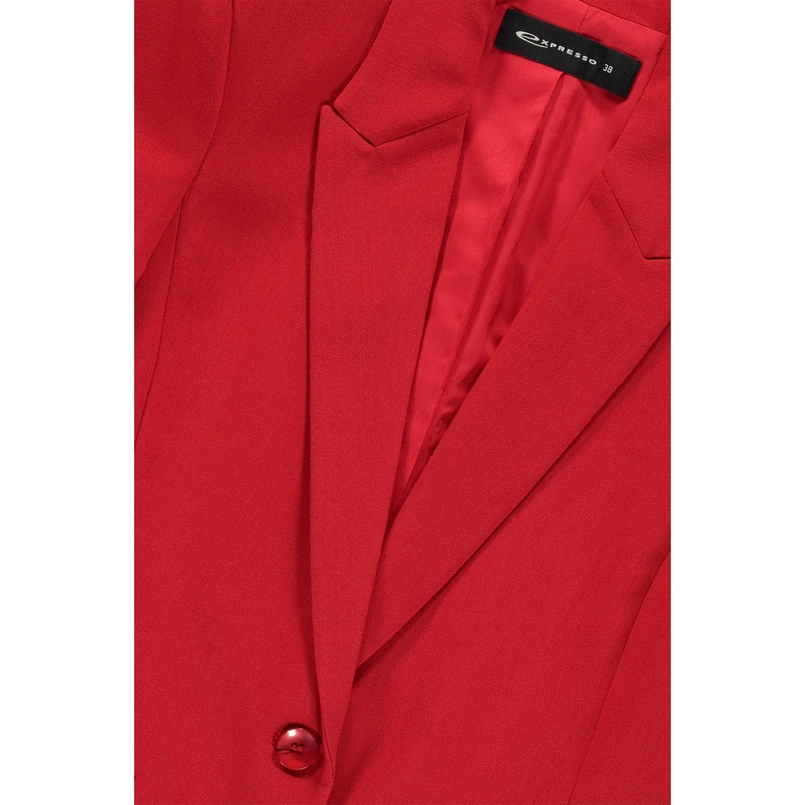 Expresso Dames Blazer Ex24-15032 Rood