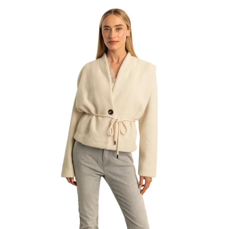 Expresso Dames Blazer Ex24-16008 Off-white