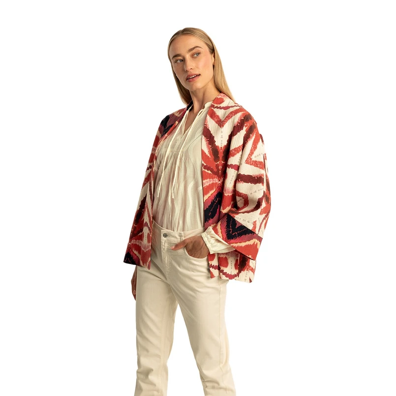 Expresso Dames Blazer Ex24-16013 Rood