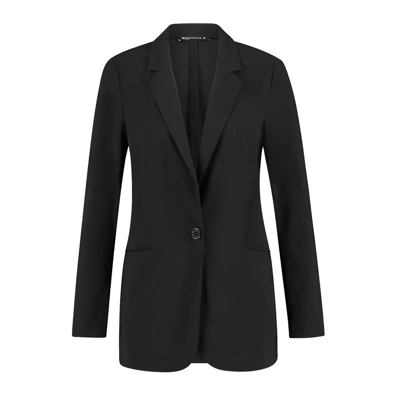 Expresso Dames Blazer Ex99-15202 Zwart