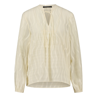 Expresso Dames Blouse Ex24-14071 Off-white