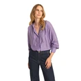 Expresso Dames Blouse Ex24-14079 Lila