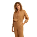 Expresso Dames Blouse Ex24-14080 Camel