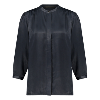 Expresso Dames Blouse Ex24-14080 Navy