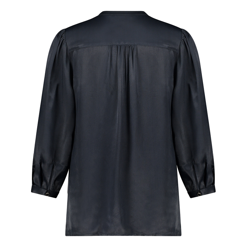 Expresso Dames Blouse Ex24-14080 Navy