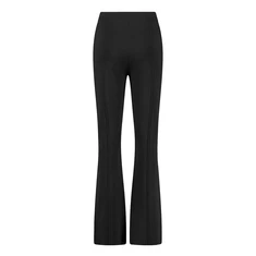 Expresso Dames Flared-broek Ex24-21047 Zwart