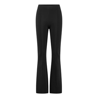 Expresso Dames Flared-broek Ex24-21047 Zwart