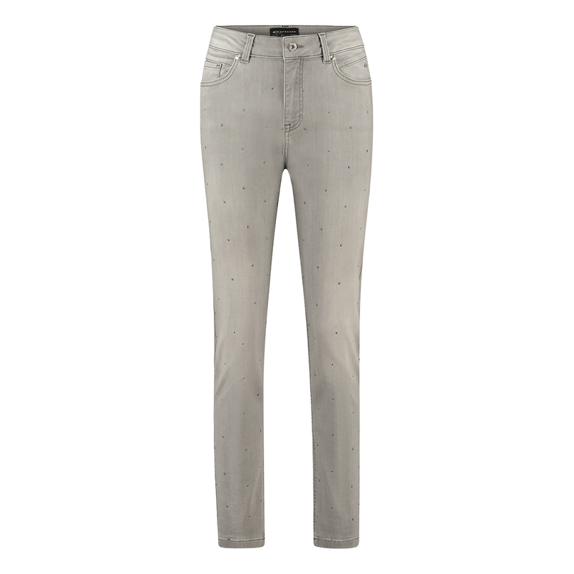 Expresso Dames Jeans Ex24-22035 Lichtgrijs