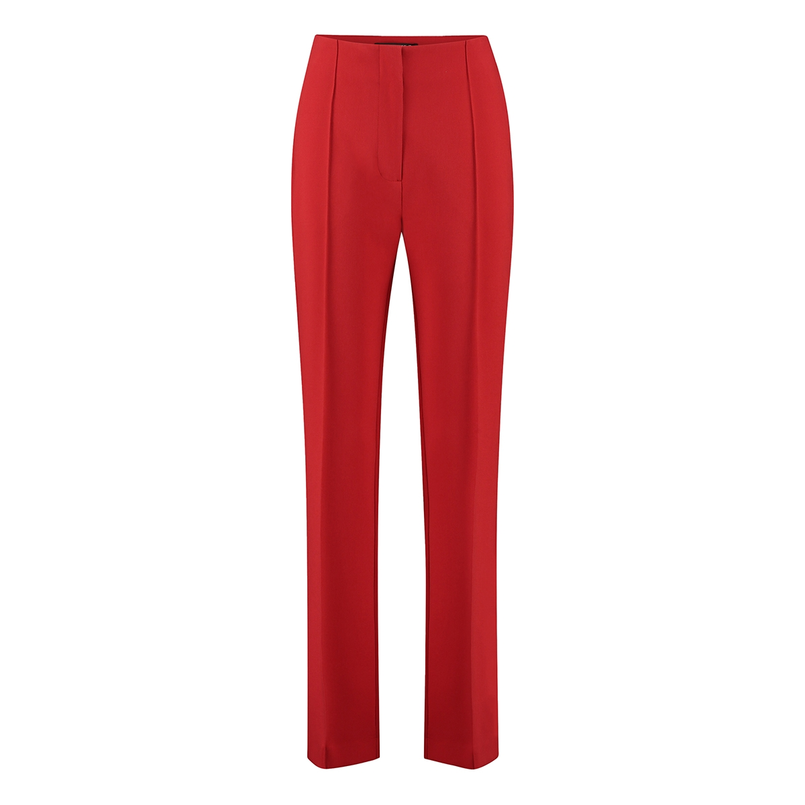 Expresso Dames Pantalon Ex24-21001 Rood