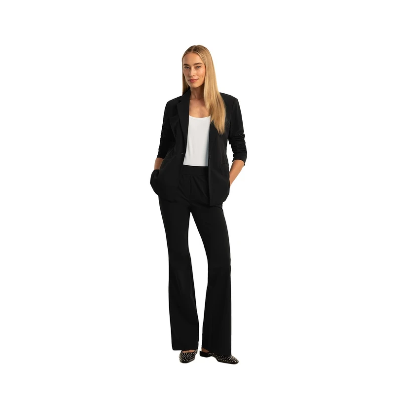 Expresso Dames Pantalon Ex24-21056 Zwart