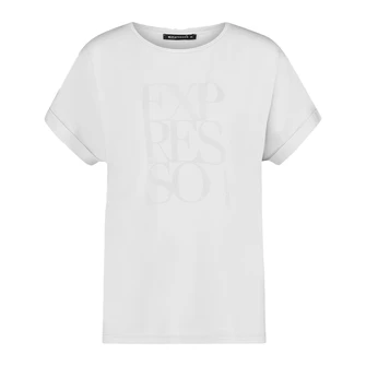 Expresso Dames T-shirt Ex24-13078 Wit