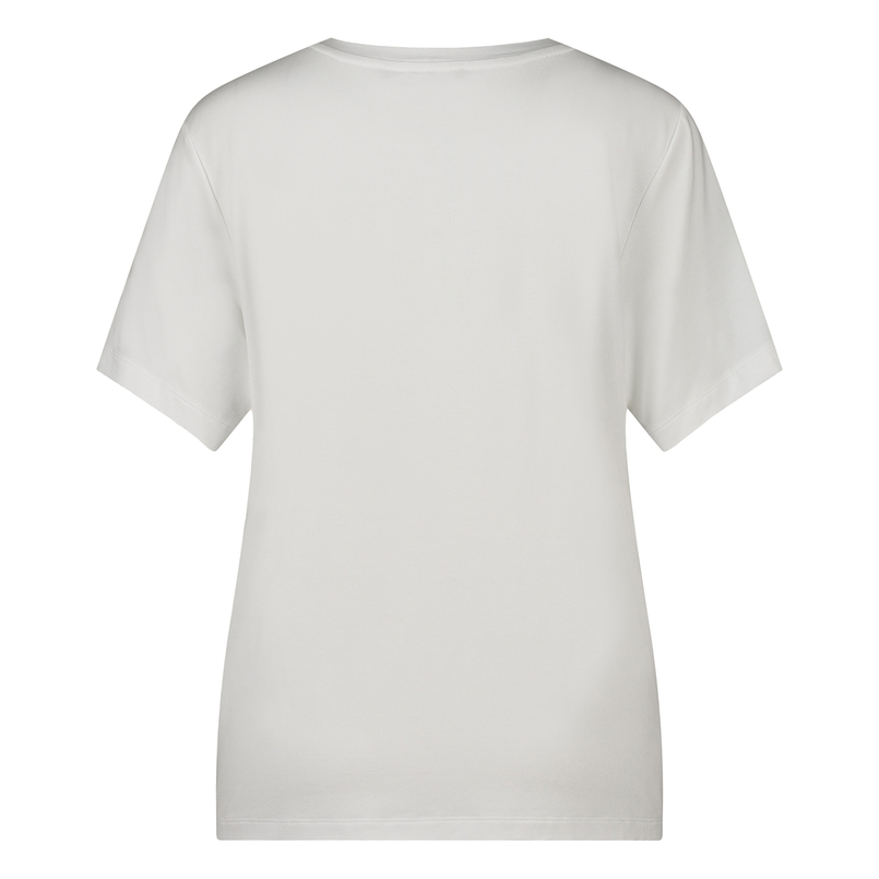 Expresso Dames T-shirt Ex24-13090 Wit