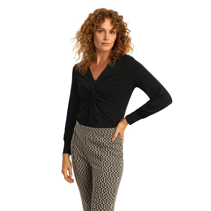 Expresso Dames Top Ex24-13069 Zwart