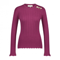 Fabienne Chapot Dames Banda Pullover Cerise