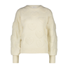 Fabienne Chapot Dames Bibian Heart Pullover Off-white