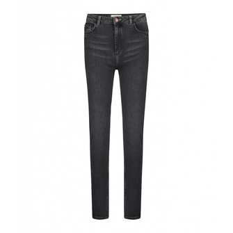 Fabienne Chapot Dames Eva Flare Jeans Grey denim