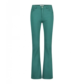 Fabienne Chapot dames Eva Flared Jeans Groen