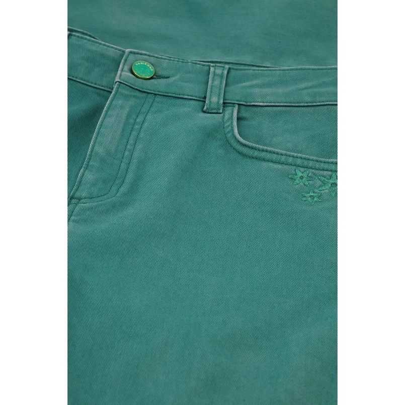 Fabienne Chapot dames Eva Flared Jeans Groen